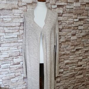 Gap Long Knit Cardigan Sweater Open Front